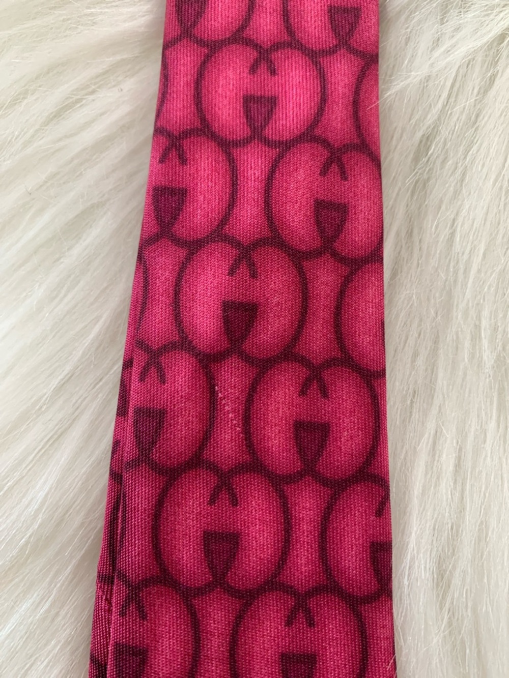 Gucci GG Silk Tie - Picture 15 of 17